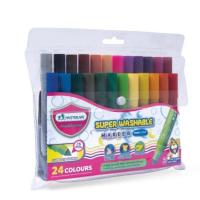 ราคา ปากกา ปากกาเมจิก Master Art ชนิดล้างออกได้ MWM 24 สี (12618912093)