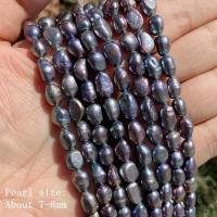 ราคา ไข่มุกธรรมชาติแท้ลูกปัดมุกน้ำจืดลูกปัดไข่มุกบาร็อคหลวม Perles สำหรับ DIY สร้อยข้อมือประดิษฐ์สร้อยคอเครื่องประดับทำ14 เกลียว (18618054264)