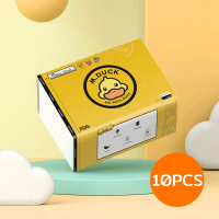 ราคา ทิชชู่เป็ด Tissue Duck 10ห่อ 3 ชั้น 210แผ่น กระดาษเช็คหน้า (21303247051)