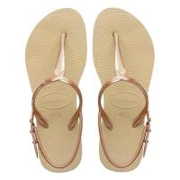 ราคา Havaianas Collection ฮาวายานัส รองเท้าแตะ รองเท้ารัดส้น มี 8 สี Twist FC 4144756 990 (21012387845)