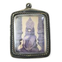 ราคา ส่งฟรี เก็บเงินปลายทาง พร้อมส่ง สุ่มของแถม จี้ จี้พระ ล็อกเก็ตในหลวงทรงผนวช ในหลวง ร 9 (12851483703)