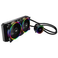 ราคา Aigo Liquid Water Cooling CPU Cooler rgb Heatsink Integrated Radiator PC computer Case 120mm fan LGA 2011 1151 1155 AM3 AM4 AMD lesufgmze7 (20996584268)