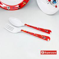 ราคา ขายแยกชิ้น Mickey Couple จานข้าวเด็ก ชาม ถาดหลุม แก้วน้ำ ช้อนส้อม เมลามีน ลายการ์ตูนมิกกี้ Superware ศรีไทยซุปเปอร์แวร์ 1 ชิ้น item sell SEPERATELY (12663394221)