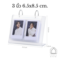ราคา กรอบรูปอะคริลิคใส่การ์ดตั้งโต๊ะ กรอบรูปตั้งโต๊ะอะคริลิค 3 4 5 6นิ้ว อะคริลิคใส่รูป อัลบั้มรูปโพลารอยด์ ใส่รูปโพลาลอยด์กรอบรูปตั้งโต๊ะ (16837519111)