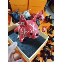 ราคา With LOUISL1Vˉ Classic French Bulldog Pendant Bag Keychain For Women On Sale Branded Copy Original Men Key Chain Car Keychain Bag Ornaments And Small Accessories Birthday Present (21155005023)