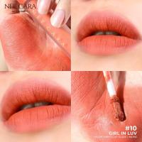 ราคา ลิป Nee Cara Velvet Matte Lip Glaze ลิปเกลซ แมท แมทต์ ลิปจุ่ม เวลเวท นีคาร่า (21133147629)