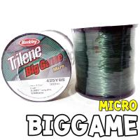 ราคา เอ็นตกปลา ไมโคร Berkley Trilene Biggame Micro สีขี้ม้า (21050727644)