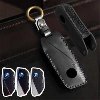 ราคา หุ้มกุญแจรถหนังแท้สำหรับ BMW 2023 Energy Ix XM I7 X1ซีรีส์7ซอง Fob เคสหุ้มพวงกุญแจ (21027174279)