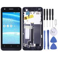 ราคา หน้าจอ LCD ของ OEM สำหรับ Asus Zenfone C ZC451CG Z007 Digitizer ประกอบเต็มตัวเครื่องกับ Frameหักเหสีดำ (20330851303)