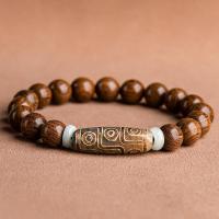 ราคา หินมโนราแบบธิเบตลวดทองแท้สร้อยข้อมือไม้จันทน์สไตล์ชาติพันธุ์ชายเก้าตาสร้อยข้อมือลูกปัดวันสร้อยลูกประคำแผ่นลูกประคำเล่น (20302460080)