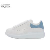 ราคา กล่องเดิม Alexander McQueen รองเท้าผ้าใบ รองเท้าผ้าใบ รองเท้าวิ่งผู้ชายและผู้หญิง สีฟ้าอ่อน (20109917962)