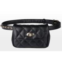 ราคา Mihaivina Fashion Leather Waist Bag Women Fanny Chest Bag Pack Femal Plaid Belt Bags Hip Money Travel Phone Pouch Bags (11646071949)