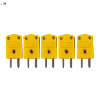ราคา JIA 5pcs K TYPE MALE FEMALE MINI Connectors plug thermocouple Temperature SENSORS (20396164309)