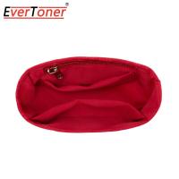 ราคา EverToner กระเป๋าใส่กระเป๋าสอดซาตินสำหรับผู้หญิงกระเป๋าเครื่องสำอางสำหรับเดินทางด้านในกระเป๋าใส่กระเป๋าถือใส่เครื่องสำอางค์สำหรับผู้หญิงขนาด16 20 25 30 35ได้อย่างรวดเร็ว (20305537456)