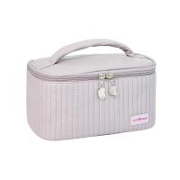 ราคา Travel Cosmetic Bag Portable Wash Bag Travel Makeup Bags Cosmetic Bag Cake Makeup Bag Color Makeup Organizer Box (19845242025)