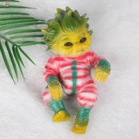 ราคา ANA Reborn Baby Grinch Toy เหมือนจริงตุ๊กตาการ์ตูนคริสต์มาสจำลอง (20045176974)