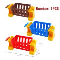 ราคา บล็อกตัวต่อรถไฟอุปกรณ์เสริมบล็อกสร้างฉากรถไฟใช้ได้กับเลโก้ Duplo อุปกรณ์เสริมจำนวนมาก DIY (19723952354)