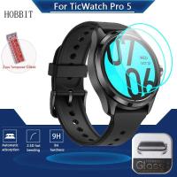 ราคา 2 5มิติกระจกนิรภัยสำหรับ TicWatch Pro 5 Pro5นาฬิกาสมาร์ทวอทช์ปกป้องหน้าจอฟิล์มกันน้ำฝาครอบป้องกันกระจก (19679543879)