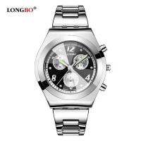 ราคา Fashion LONGBO Brand Luxury Water Resistant Casual Quartz Women Lady Gift Watches Full Stainless Steel Sports Watch (19687468068)