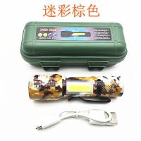 ราคา ไฟฉายประดับลูกปัด XPE ซังไฟด้านข้างไฟฉายโลหะผสมอะลูมิเนียมไฟฉายแบบชาร์จไฟแบตเตอรี่ภายใน USB Istf (19659982492)