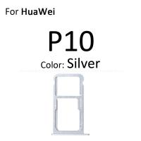 ราคา ถาดใส่ซิมการ์ดช่องใส่ที่เชื่อมต่อเต้ารับอะแดปเตอร์สำหรับ HuaWei P10 Plus VKY AL00 L29 L29A L09อะไหล่ซ่อมภาชนะไมโครตัวอ่าน SD (19161956846)