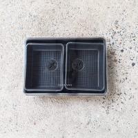 ราคา ถาดเพาะต้นอ่อน ถาดไดโซะ ถาดเพาะแคคตัส พร้อมฝาปิด ไดโซะจิ๋ว ถาดเพาะเมล็ด ถาดไดโซะ ถาดเพาะแคคตัส พร้อมฝาครอบ ถาดเพาะกล้า (7725444226)