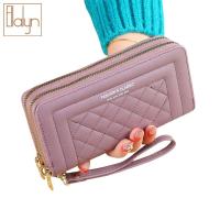 ราคา Ellalyn กระเป๋าสตางค์แฟชั่น กระเป๋าแฟชั่นเกาหลี หนังพียู รุ่น JJ 810 พร้อมส่งจากไทย (7222766120)