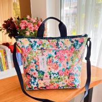 ราคา JY Lesportsac กระเป๋าผ้ากันน้ำ กระเป๋าถือ กระเป๋าสะพาย กระเป๋าเดินทาง Messenger 2431 ขนาดกลาง 4360 (18547090311)