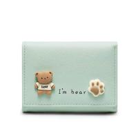 ราคา จัดส่งฟรี สินค้าพร้อมส่ง กระเป๋าตังใบสั้น กระเป๋าสตางค์น่ารักๆ เป๋าตังผู้หญิง กระเป๋าใส่เหยญ กระเป๋าสวยๆหรู ึคุณภาพสูง หนังเทีย (17467233848)