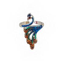 ราคา 1ชิ้นเปิดแหวนถักห่วงโครเชต์ปลานิ้วสวมใส่ปลอกนิ้วเส้นด้ายปรับแหวนเครื่องประดับสำหรับผู้หญิง (16826164563)