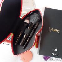 ราคา พร้อมส่ง ysl beauty brush set (16101839106)