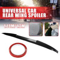 ราคา สปอยเลอร์หลังรถยนต์คาร์บอนไฟเบอร์สีดำ1ชิ้นสปอยเลอร์ปีกหลังสปอยเลอร์ท้าย ABS 1 14ม 1 2ม สำหรับรถทุกรุ่น (10659709417)