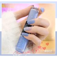 ราคา สีทาเล็บ ยาทาเล็บมี 2 สี สีทาเล็บไม่ต้องอบ แห้งไว ติดทนนานโดยไม่ซีดจาง 1 20 (10507524750)