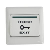 ราคา Exit Switch PVC พลาสติก ปุ่มกดเปิดประตู (16236901603)