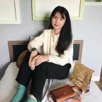 ราคา เสื้อเชิ้ต มินิมอล ผ้าออกฟอร์ด สไตล์ Uniqlo (4208670328)