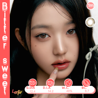 ราคา Hapa Kristin Bittersweet Kristin สี Olive Brown คอนแทคเลนส์แท้รายเดือนพร้อมส่ง มีสายตาปกติและค่าสายตา (21097509462)