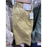 ราคา ใหม่2023พี่น้อง Uniqlo กางเกงกางเกงขาสั้นแบบลำลองสำหรับทั้งหญิงและชายยาวปานกลางดีไซน์เนอร์ร่วมกันขายาว455503ผ้าฝ้ายสำหรับเดินทาง (20460571768)