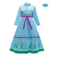 ราคา ชุดเจ้าหญิงเอลซ่าสีฟ้า Elsa Frozen2 (20385395766)