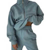 ราคา Zhousouxi ชุดวอร์มผู้หญิงคุณภาพสูงชุดวอร์มผู้หญิงชุดวอร์มสำหรับกีฬาฤดูใบไม้ร่วง ฤดูหนาวใส่สบายและอินเทรนด์ชุดสองชิ้นเหมาะสำหรับเสื้อผ้าลำลองสต็อกจำนวนจำกัด (20387105820)