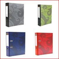 ราคา แฟ้มก้านยก ตราช้าง NO 120A สีดำ สัน 3 นิ้ว (11624936077)