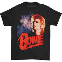 ราคา Hot sale David Bowie Band T Shirt Retro Bowie Official Merchandise T Shirt Adult T Shirt Adult clothes (20311768482)