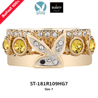 ราคา สินค้าแท้ 100 PLAYBOY Accessories Rings เพลย์บอย เครื่องประดับ แหวน (17684188563)