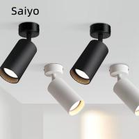 ราคา Saiyo Led Track Lights GU10 MR16 Ceiling Lamps for Shop Rail Aluminum Surface Mounted Spotlights for Clothing Store (20083652014)