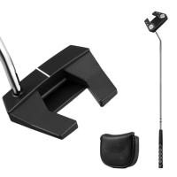ราคา Golf Club Putter Mens Golf Putter Practice Putter Outdoor Putter Golf Practice Tool for Men Indoor and Outdoor appropriate (20648471288)