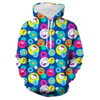ราคา Sudaderas con capucha de Hello Kitty para hombres y mujeres sudadera con estampado 3D para niños Jersey informal de calle sudadera de manga larga para niños y niñas (19767281925)