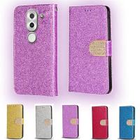 ราคา สำหรับ Huawei GR5 2017 Mate 9 Lite Glitter Diamond กระเป๋าสตางค์หนังเคสโทรศัพท์สำหรับ Huawei Honor 6X โทรศัพท์ขาตั้งฝาครอบช่องเสียบบัตร (9055337164)