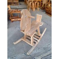 ราคา ม้าโยก ม้าโยกเยก เก้าอี้โยก ไม้สัก สำหรับเด็ก กว้าง 30 ซม x ยาว 82 ซม x สูง 76 ซม รับน้ำหนักได้ 80 กก งานไม้สักแท้ 100 ลายไม้สวยงาม แข็งแรง ทนทาน (7552734490)