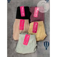 ราคา กางเกงในกึ่งสเตย์แบบอ่อนป้าย Modern Bar รหัส 309 กางเกงในแบบเต็มตัว แพ็ค 6 12 ตัว แบบคละสี (20335777482)