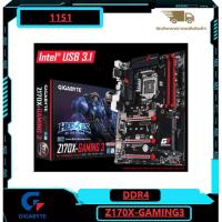 ราคา 1151 MAINBOARD GIGABYTE GA Z170 Gaming 3 DDR4 (21294320435)
