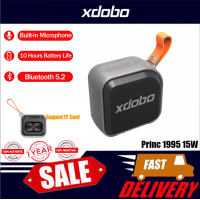 ราคา XDOBO PROX 1995 15W ไร้สายพกพาขนาดเล็กลำโพงบลูทูธ BT 5 0กลางแจ้ง IPX7คอลัมน์กันน้ำลำโพงซูเปอร์เบส (21278808483)